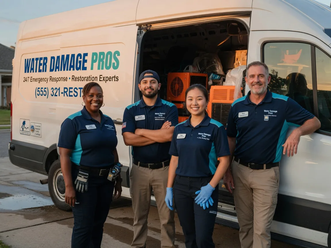 Water Damage Restoration company in Wister, OK